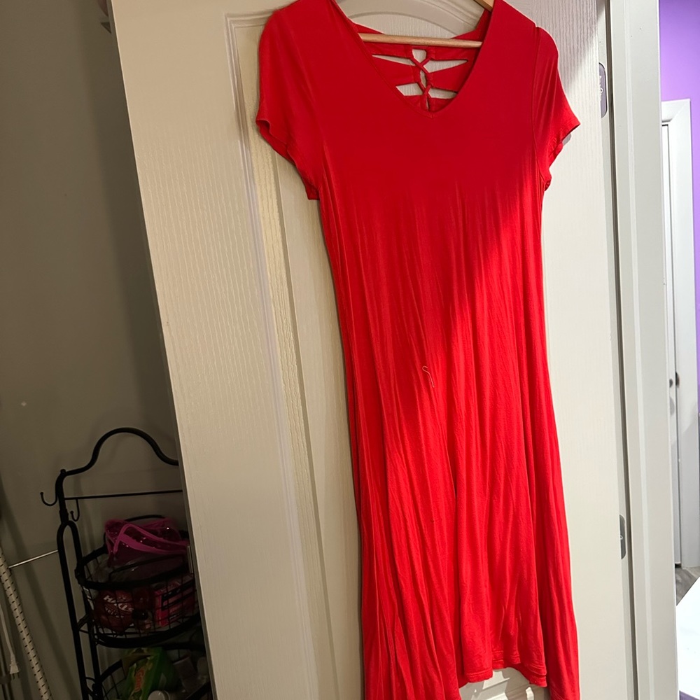 Chicos shirt dress